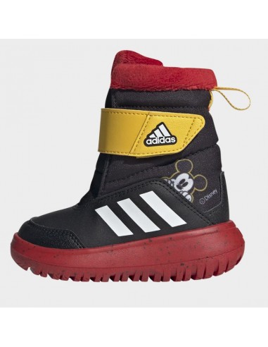 Adidas Winterplay x Disney Î Î±Î¹Î´Î¹ÎºÎ¬ ÎœÏ€Î¿Ï„Î¬ÎºÎ¹Î± Î¼Îµ Î£ÎºÏÎ±Ï„Ï‚ Core Black / Cloud White / Better Scarlet IG7190